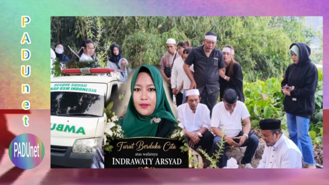 Komunitas Pers Di Kota Bitung Berduka, Indrawaty Arsyad Wafat.